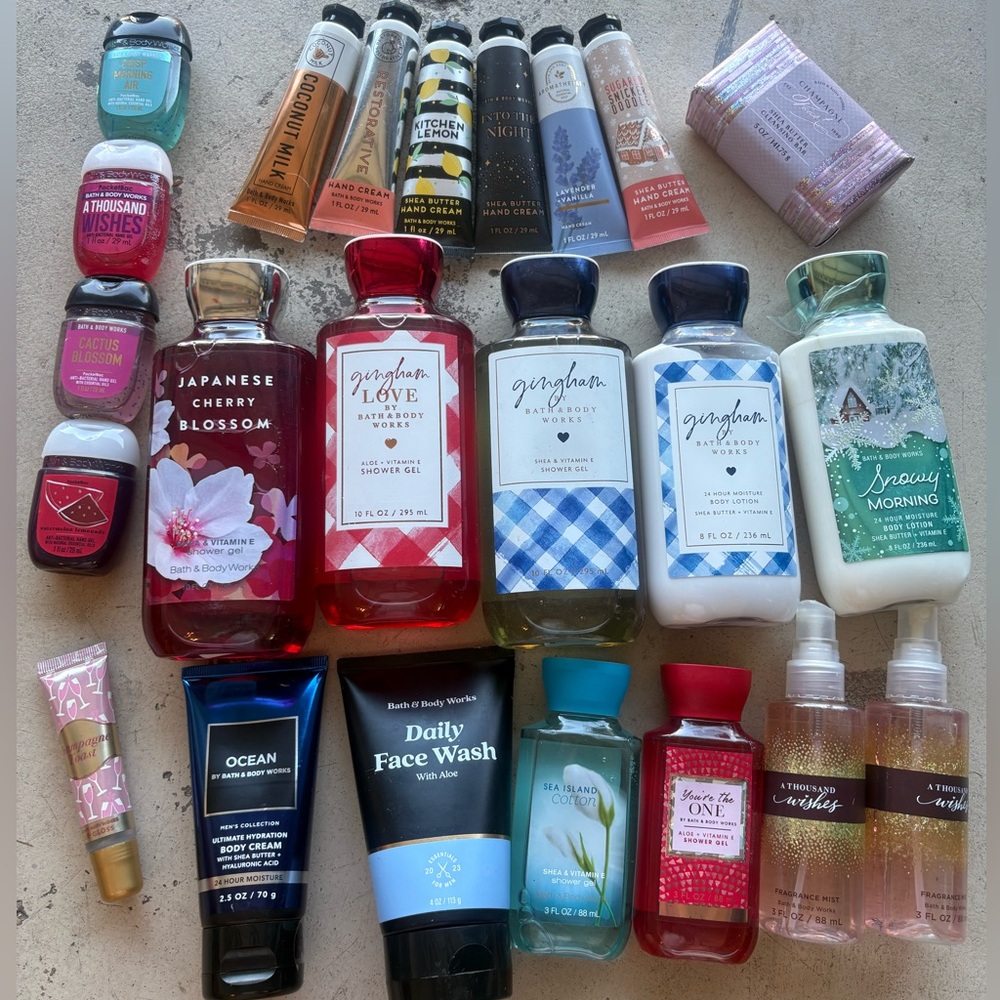 Bath & Body Works Lot